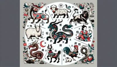 動物占い 相性 一覧表の見方は？12動物と角度差で早わかり