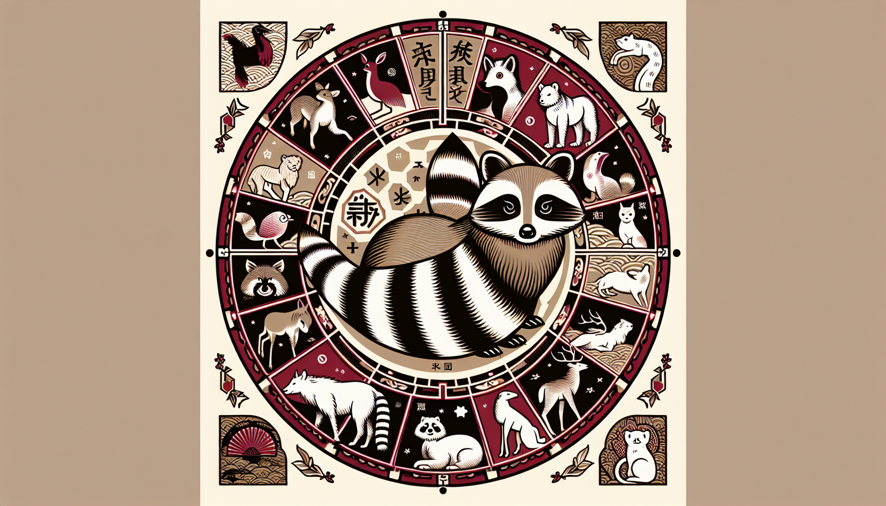 動物占い たぬきと相性がいいのは？恋愛・仕事で上位9組