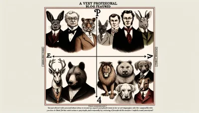 動物占い 経営者向きはどのタイプ？4象限と12動物で適性を整理