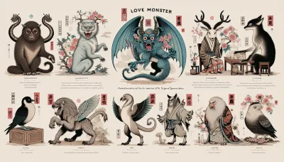 動物占い 恋愛モンスターの特徴7選？恋の傾向と相性を解説