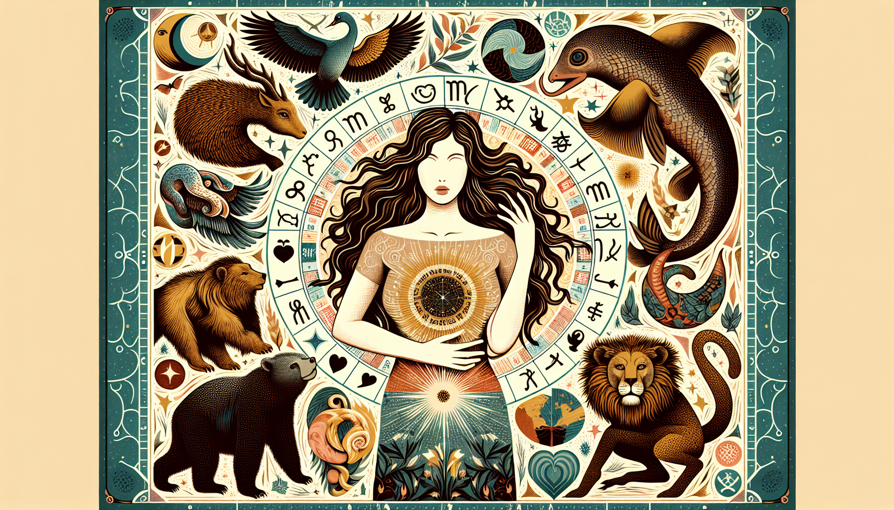 動物占い モテる女の特徴7選?恋愛傾向も解説