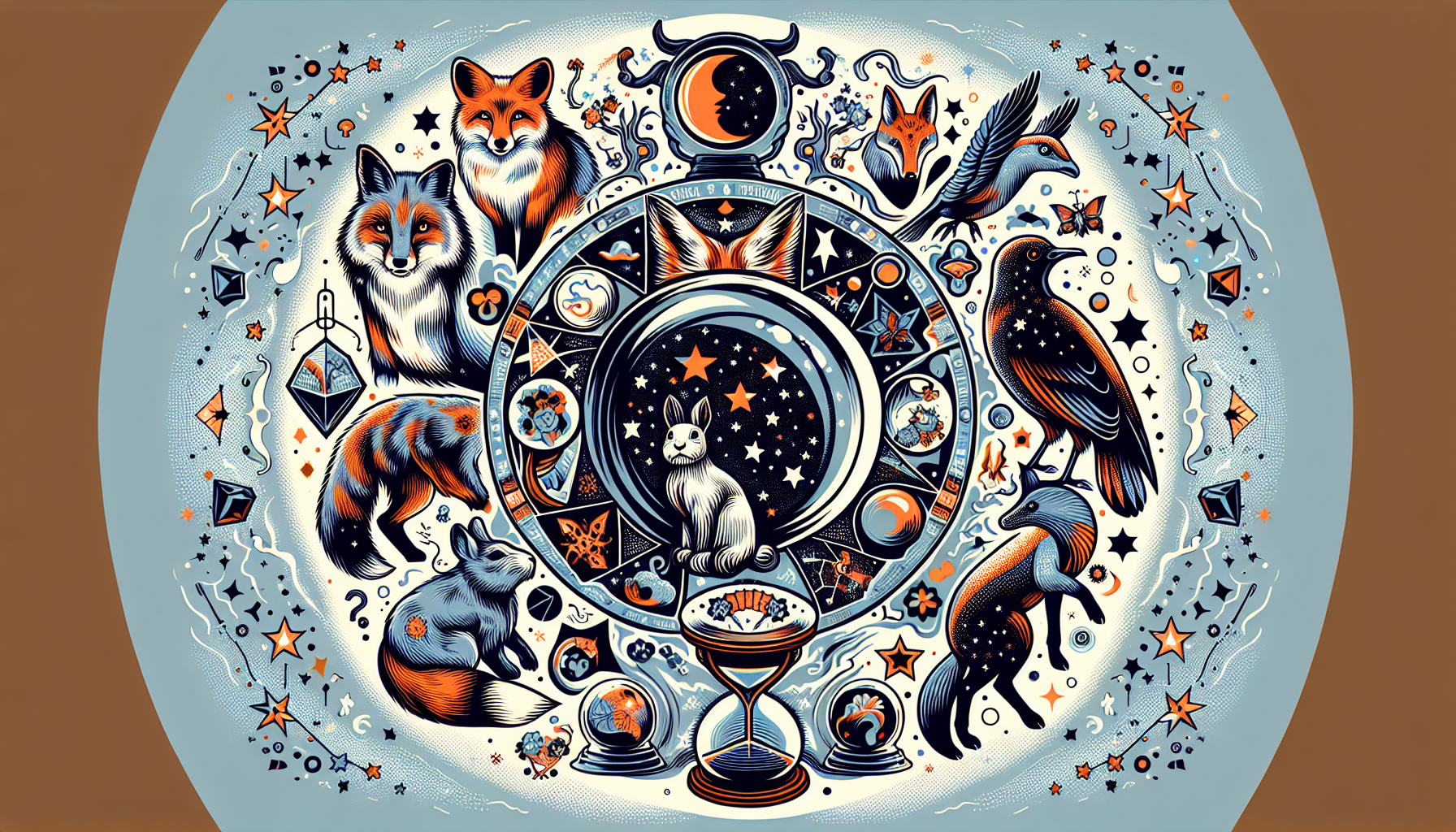 動物占い 未来の日付とは？未来展望型と過去回想型を3分で整理