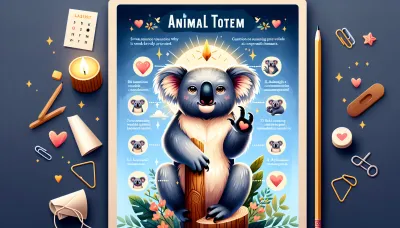 動物占い コアラ モテる理由7選？恋愛傾向と注意点