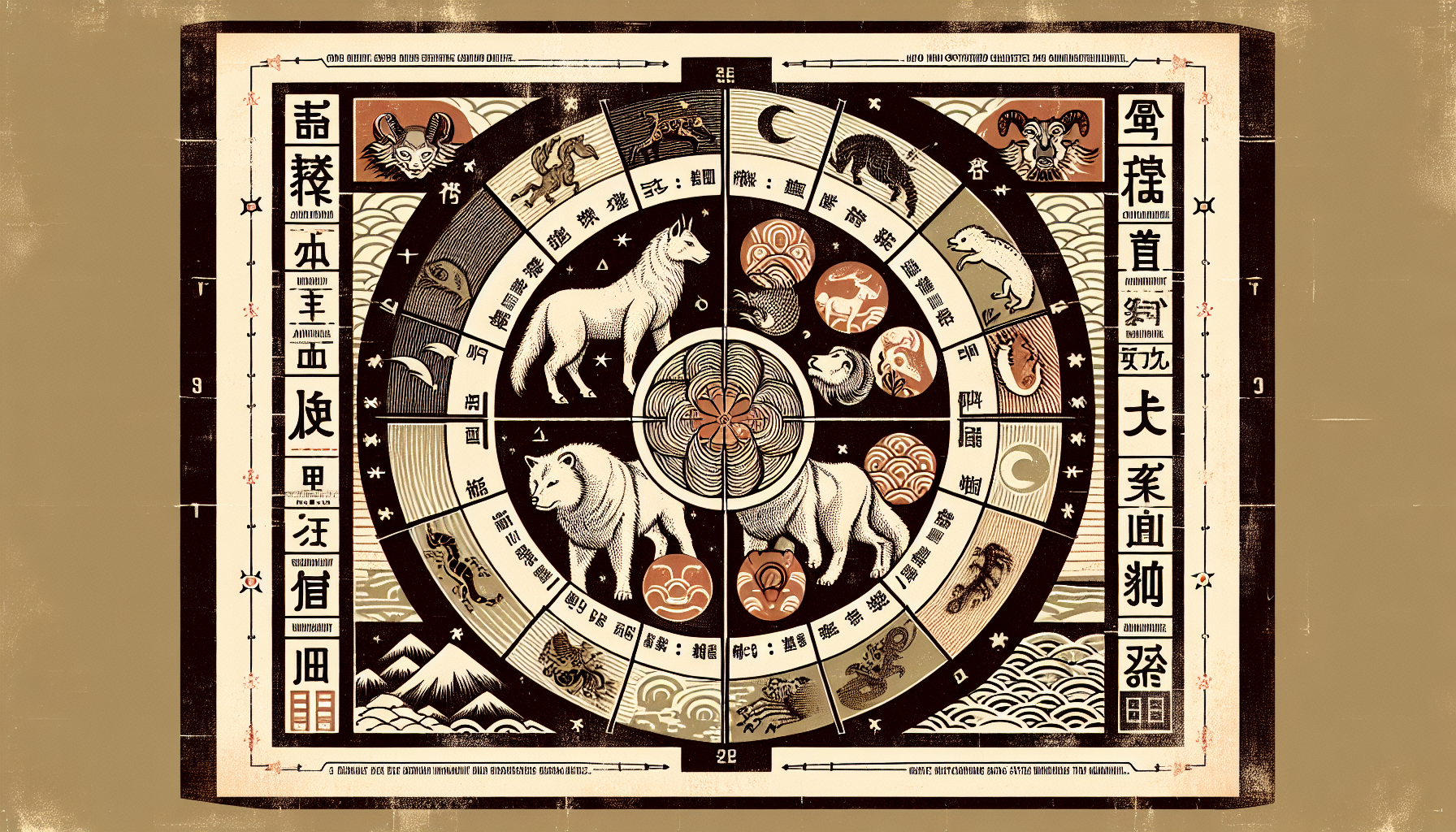 動物占い 調べ方 相性を3手順で解説？角度・グループ別の見方