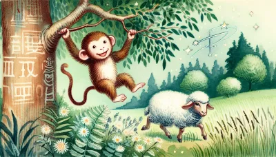 動物占い 猿 ひつじ 相性は良い？85％説と長続きのコツ7選