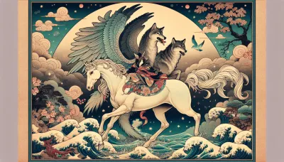 動物占い 変人は本当？ペガサス・狼の特徴と付き合い方3選