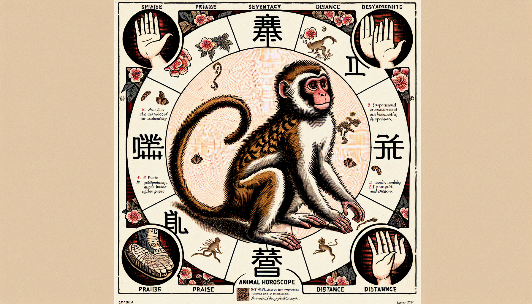 動物占い 猿 落とし方を徹底解説！褒め方と距離感の7コツ