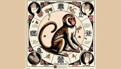 動物占い 猿 落とし方を徹底解説！褒め方と距離感の7コツ