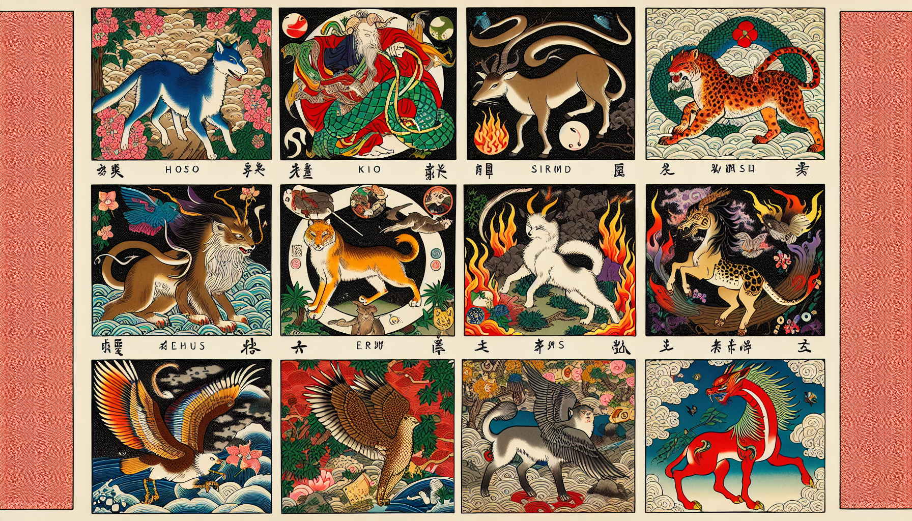 動物占い ピンチの時は何が出る？隠れキャラ9種の対処法