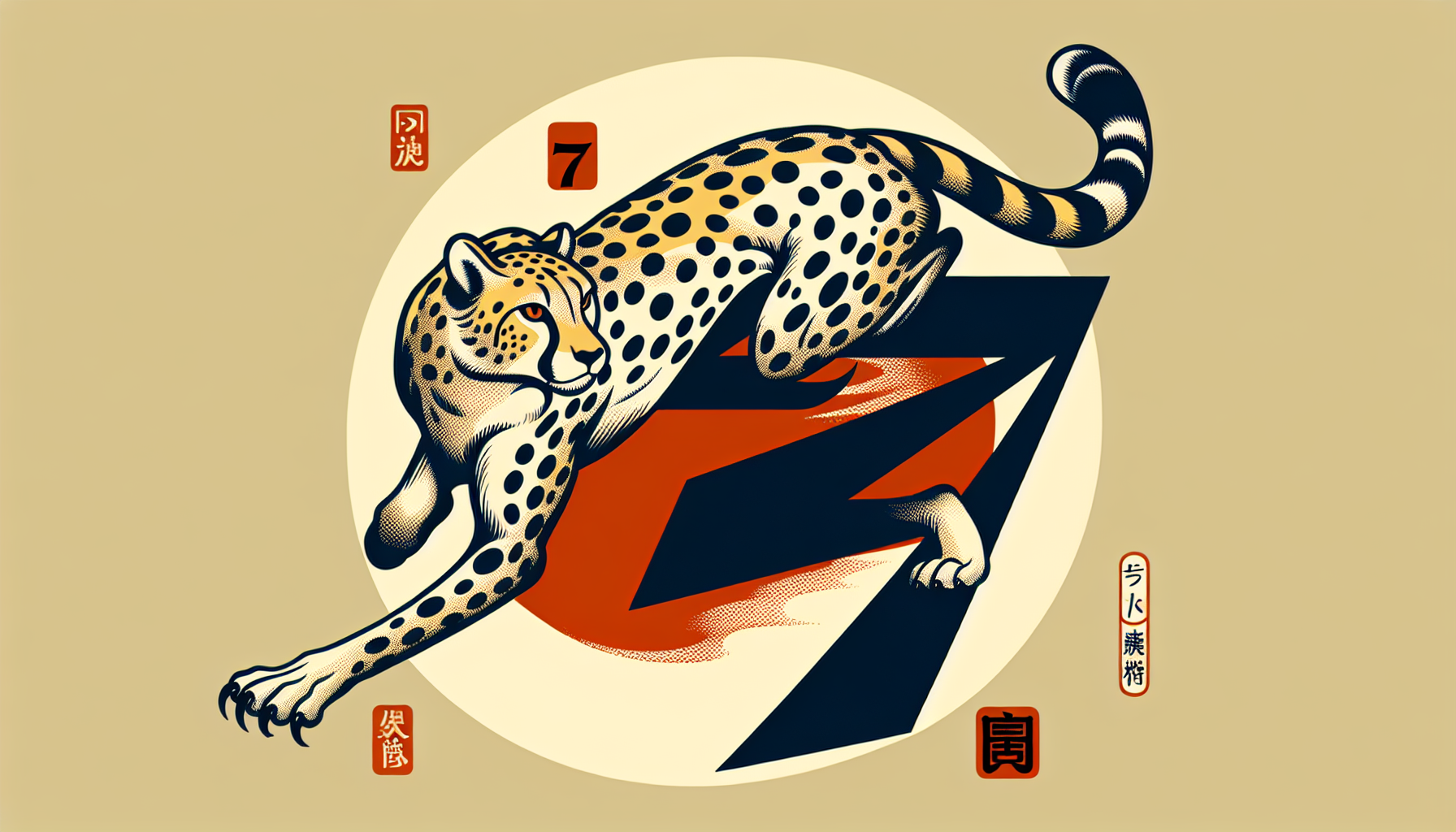 動物占い 7番の性格と相性は？チーターの強み弱みを解説