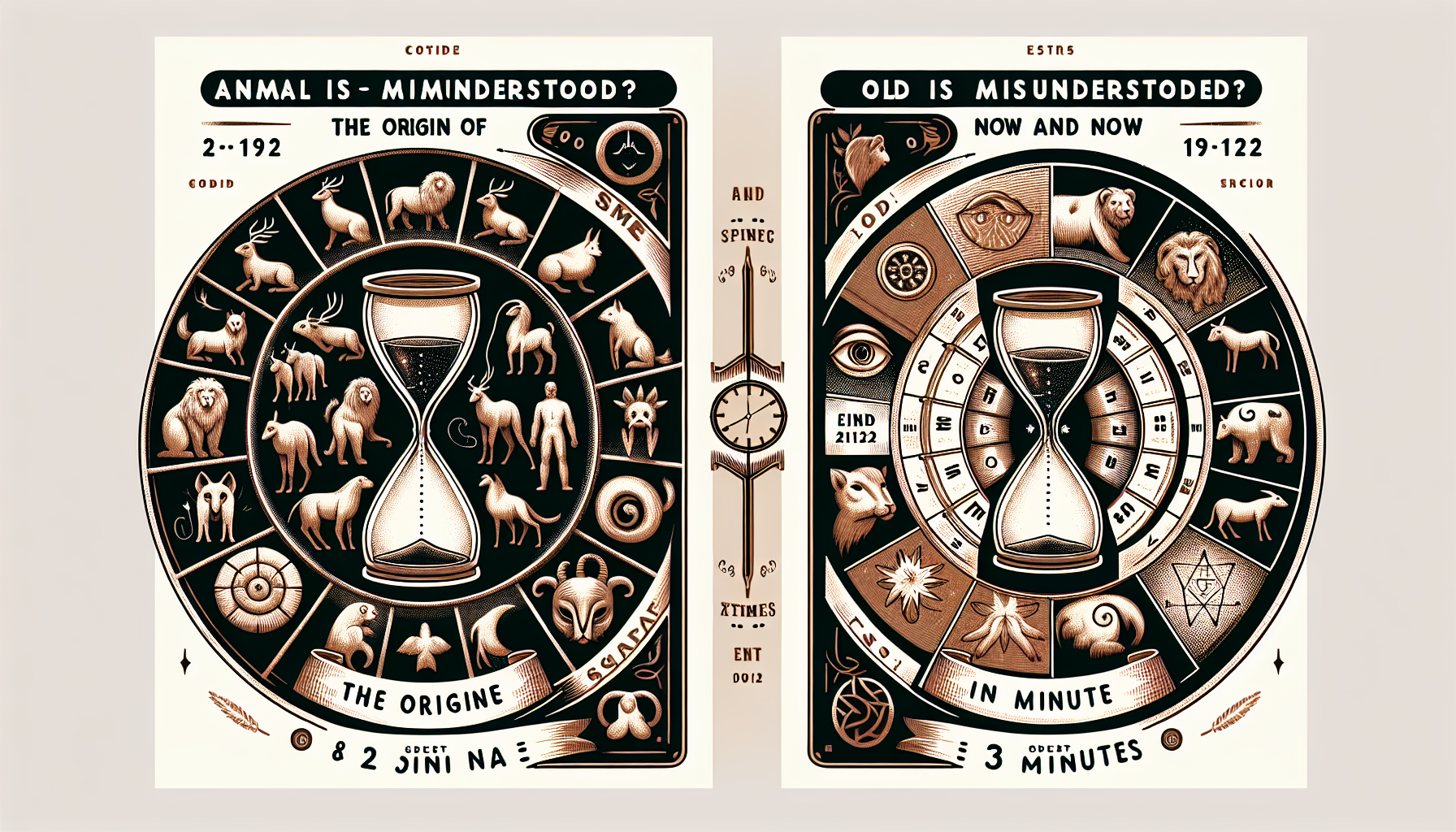 動物占い 古いは誤解？起源と今を3分で整理