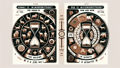 動物占い 古いは誤解？起源と今を3分で整理