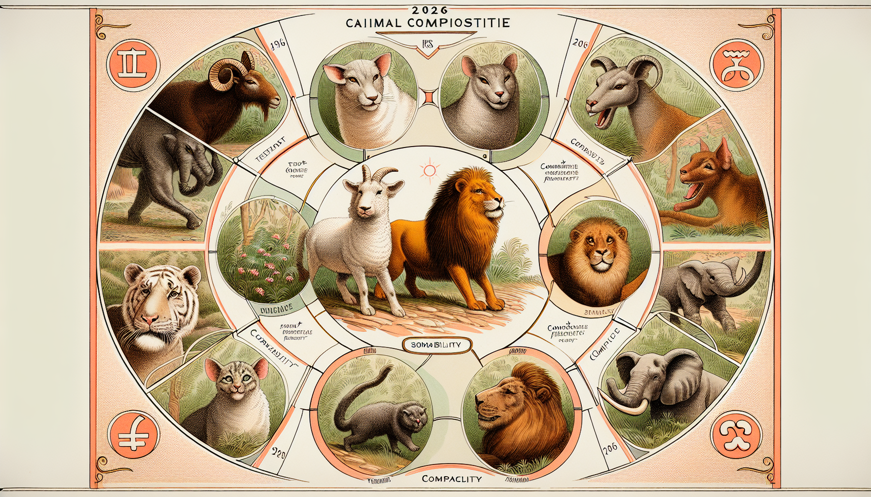 動物占い モテる ランキング2026！相性が伸びる組み合わせ7選