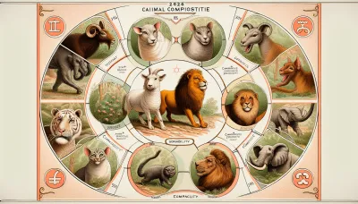 動物占い モテる ランキング2026！相性が伸びる組み合わせ7選