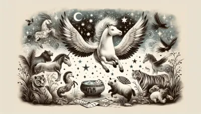 動物占い レア度は本当？60分類の割合とペガサスの希少性