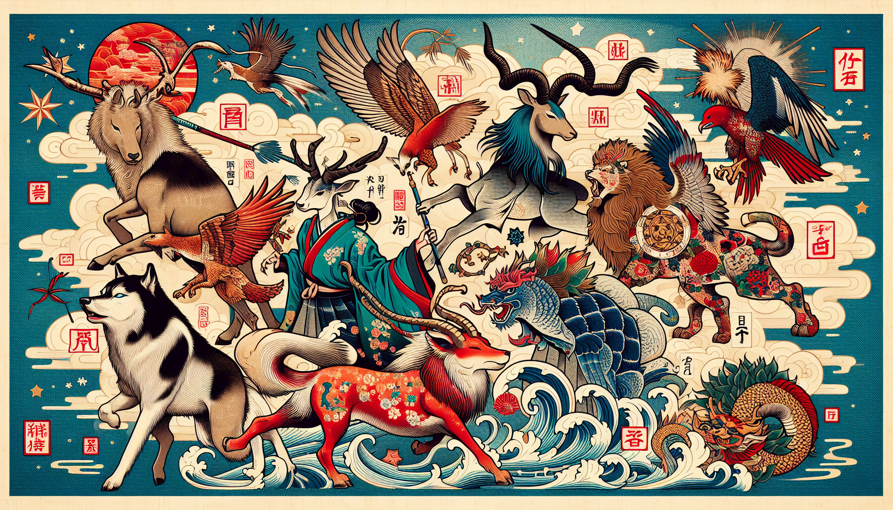 動物占い 外面の意味は?5アニマルで分かる表面キャラ活用術7選?