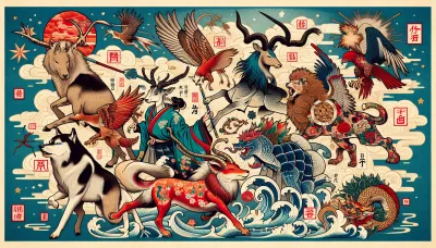 動物占い 外面の意味は？5アニマルで分かる表面キャラ活用術7選？