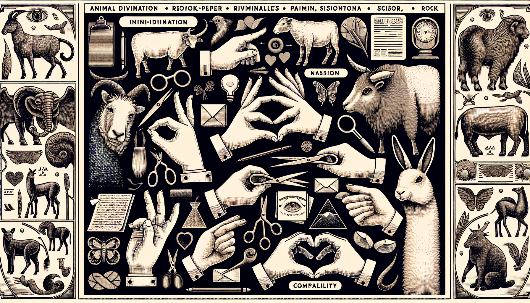 動物占い グーチョキパーを徹底解説？3分類と相性の見方