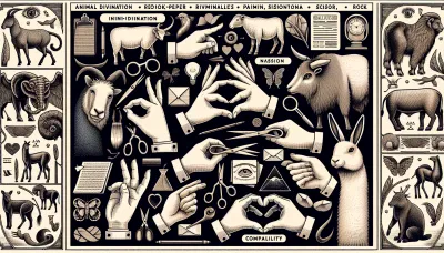 動物占い グーチョキパーを徹底解説？3分類と相性の見方