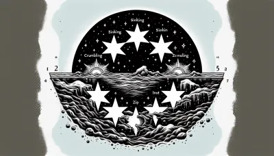 天星術 闇の時代とは？沈星期・崩星期・零星期の乗り越え方7選