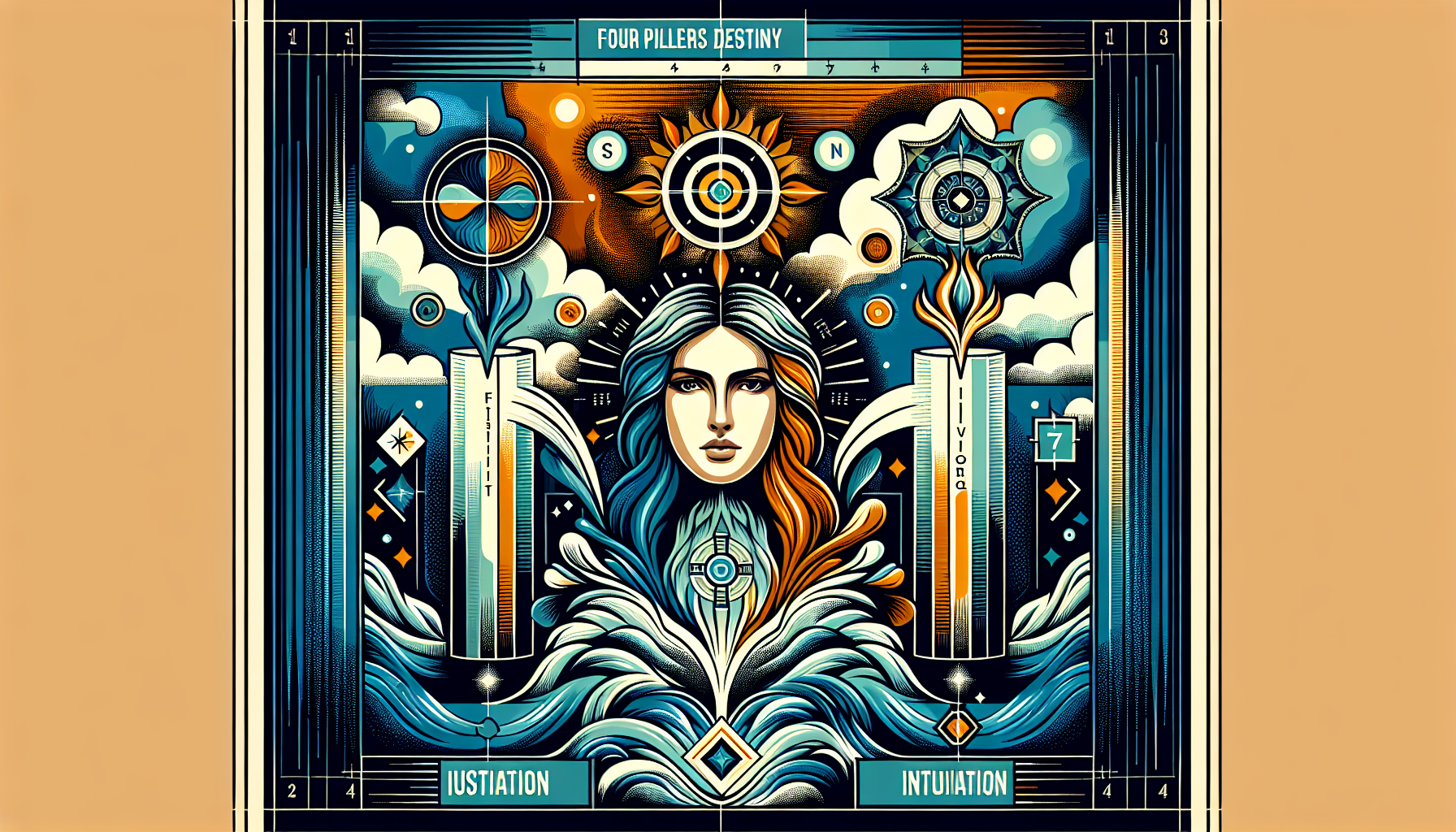 四柱推命 霊感が強い命式とは？水行の特徴と活かし方7選