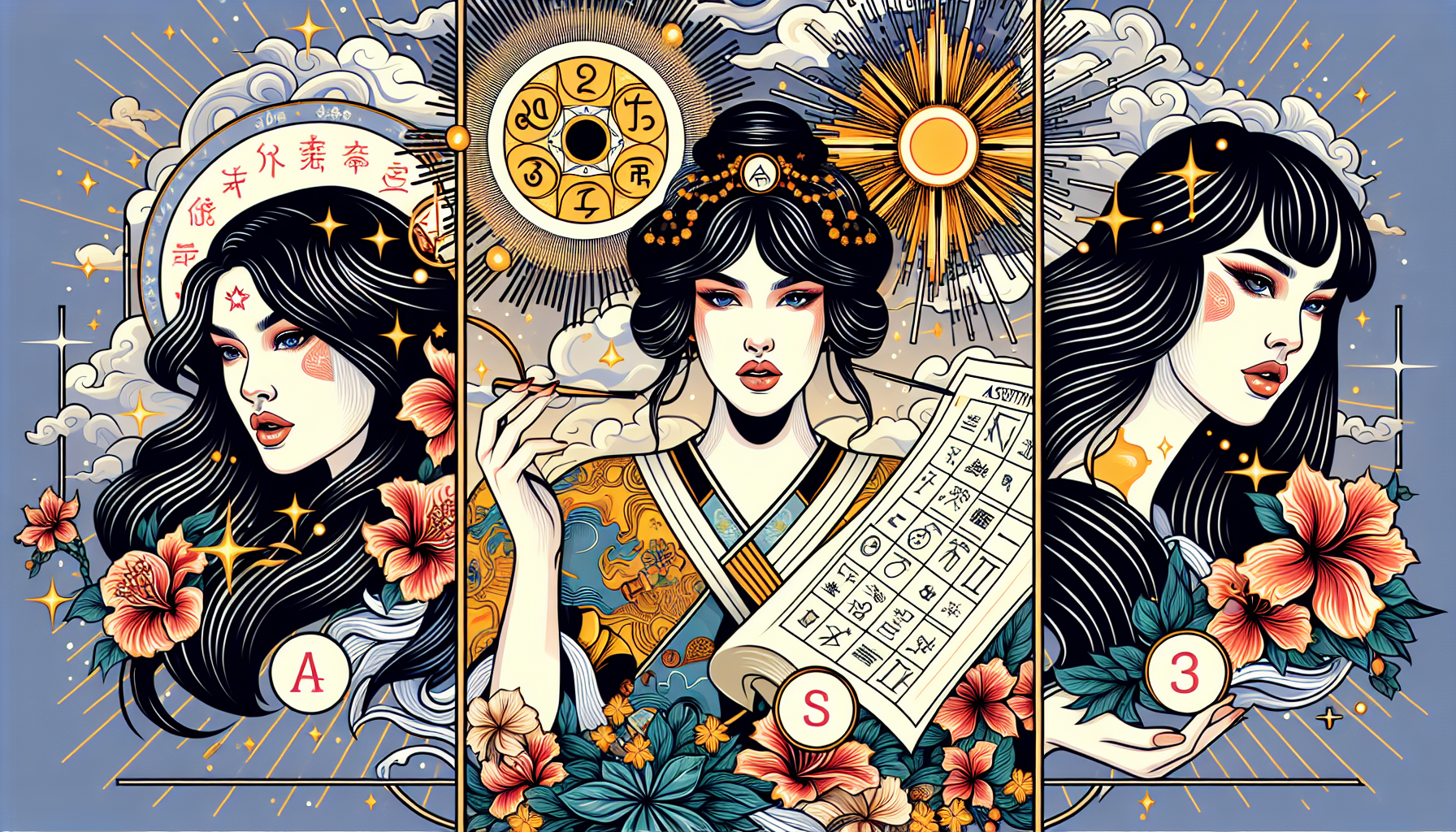 四柱推命 財星過多 女の特徴は?金運・恋愛の注意点を3例で解説