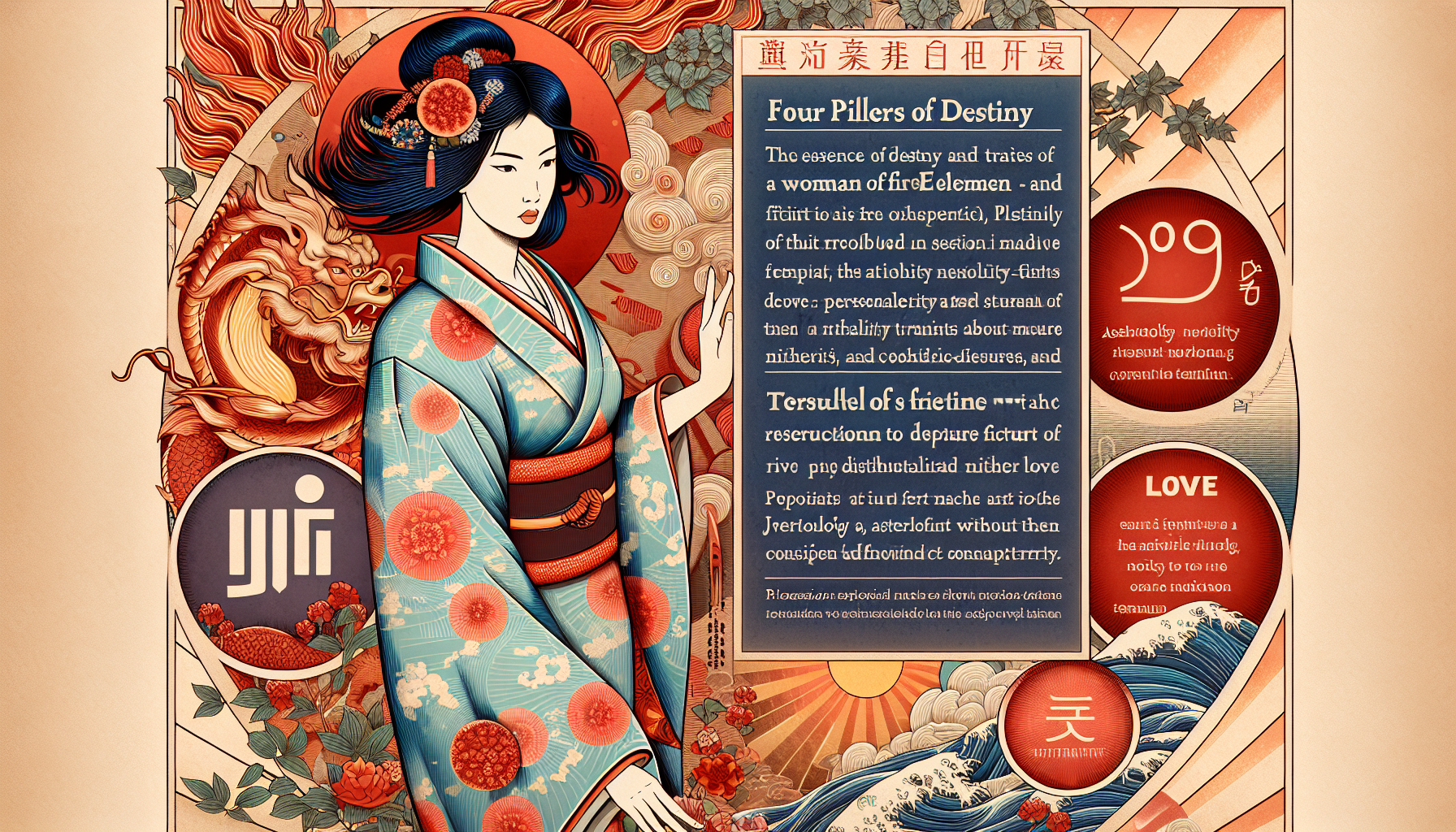 四柱推命 火がない女の特徴は？性格・恋愛・対策7選