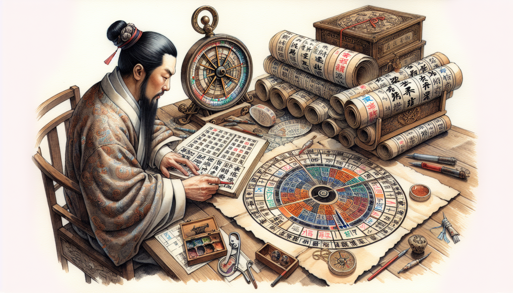 四柱推命 未来はどこまで読める？4柱と大運で転機を知る方法