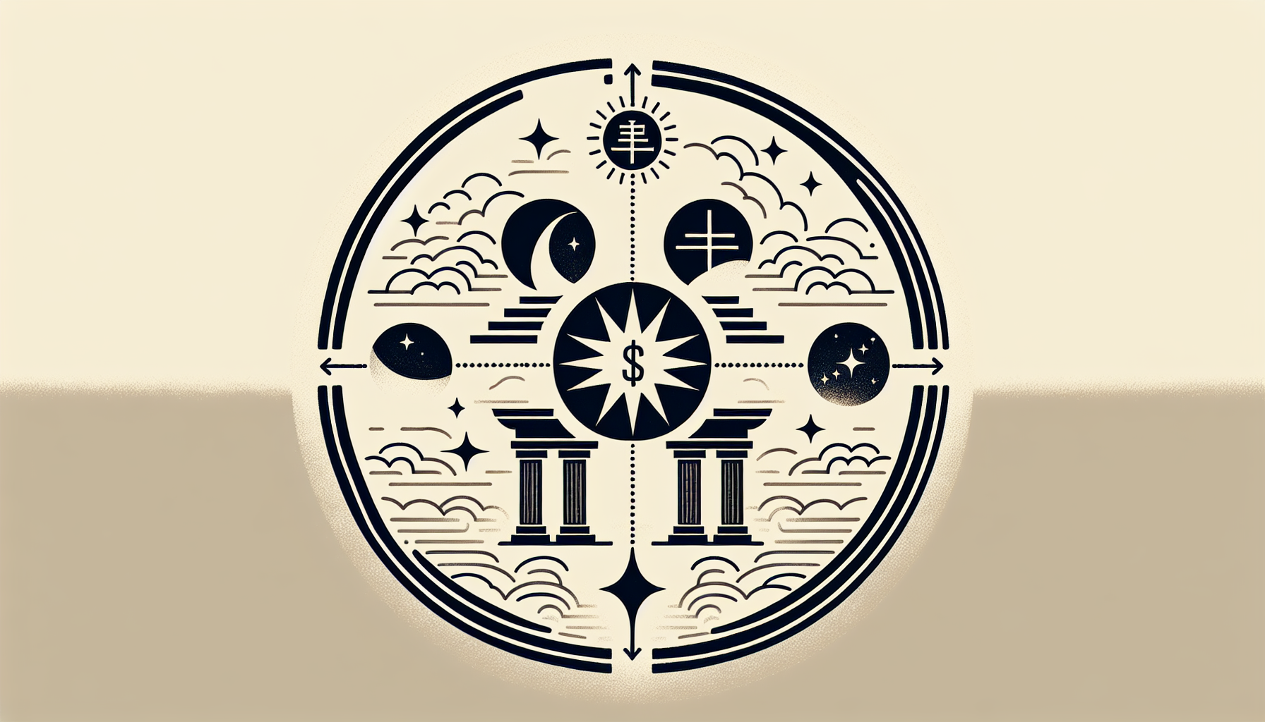 四柱推命 お金に困らない命式とは？財星とバランスを7視点で解説