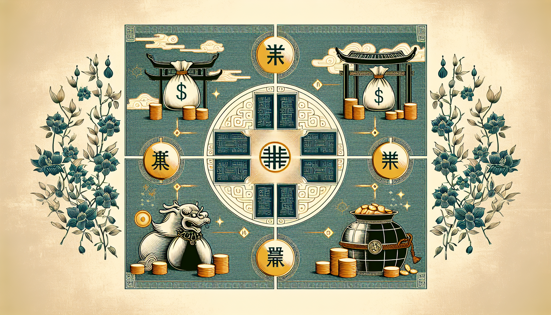 四柱推命 お金に縁がない？命式の原因と改善策7選