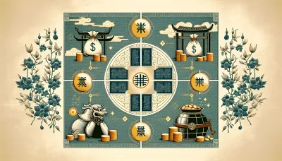 四柱推命 お金に縁がない？命式の原因と改善策7選