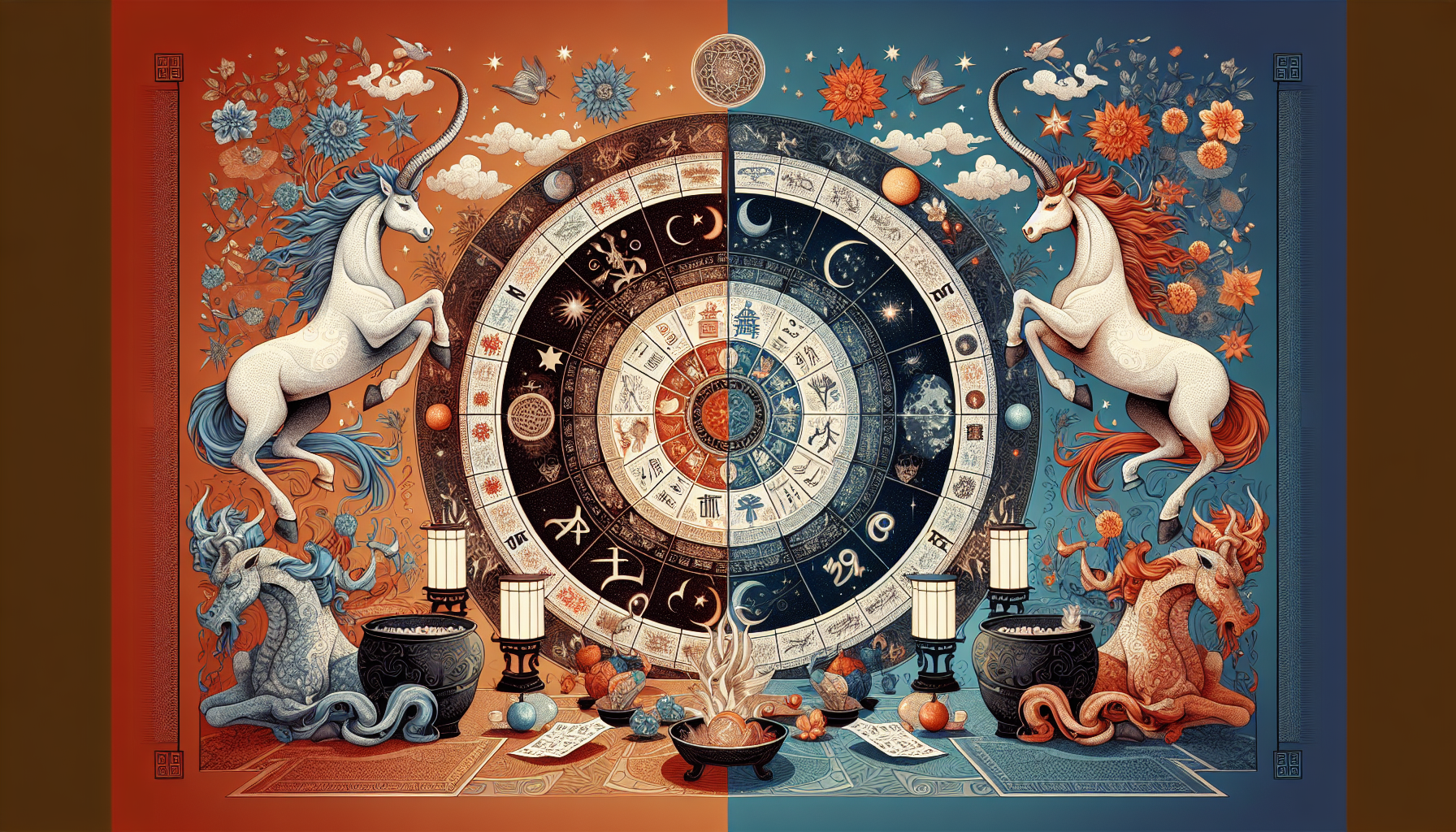 四柱推命 西洋占星術を徹底比較？違いと使い分け3選