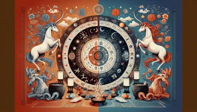 四柱推命 西洋占星術を徹底比較？違いと使い分け3選