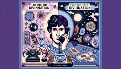 電話占い 対面占い どっちが正解？7項目で違いと選び方を比較