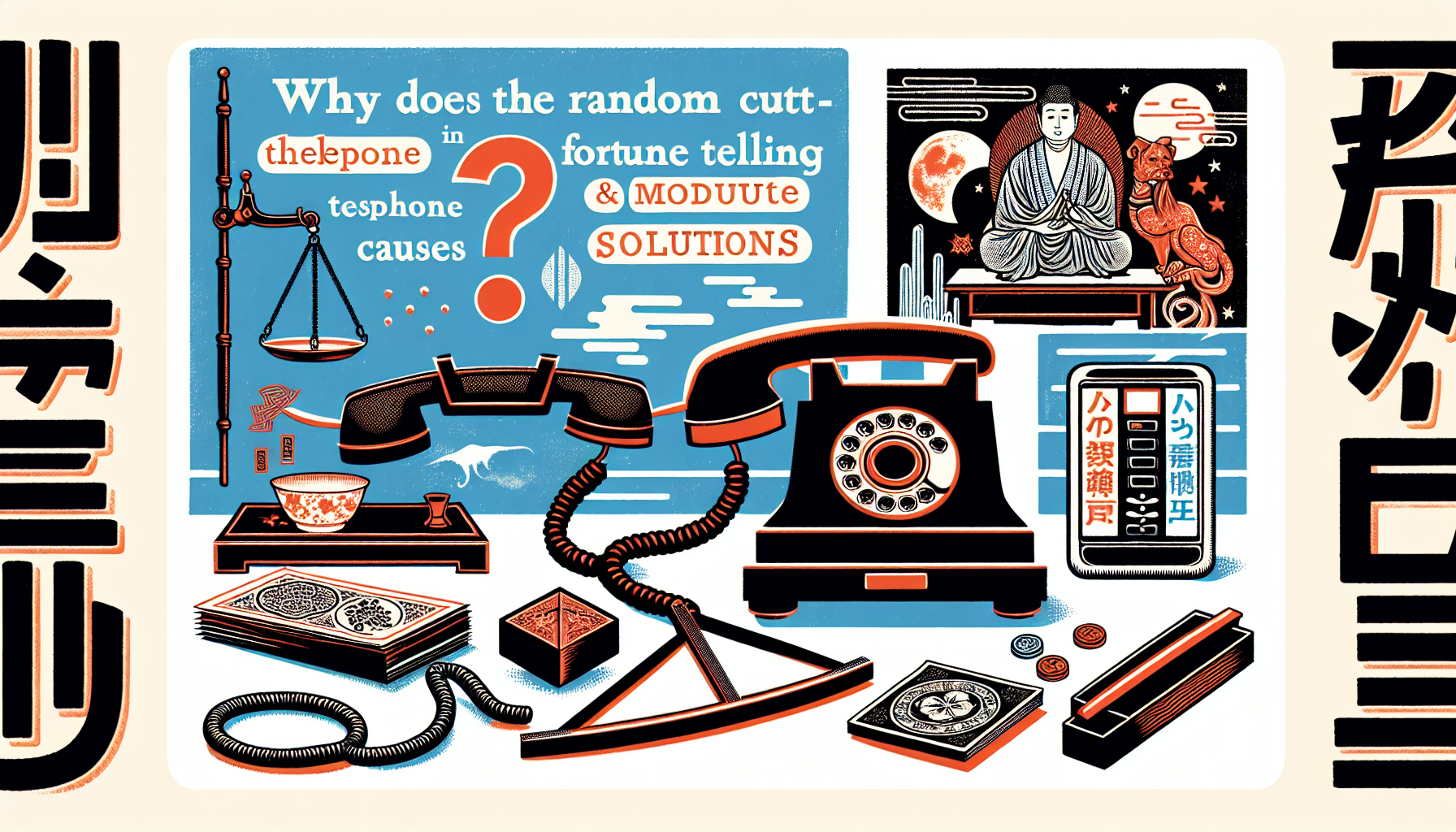 電話占い ガチャ切りはなぜ起きる？原因5つと穏当な対処法