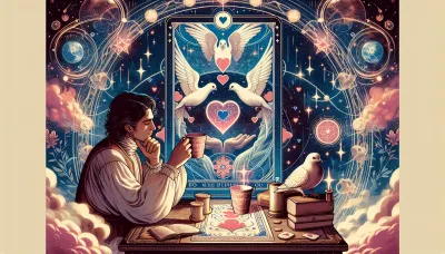 タロット占い 恋愛 相手の気持ち 当たる？7枚引きで読む本音の見方