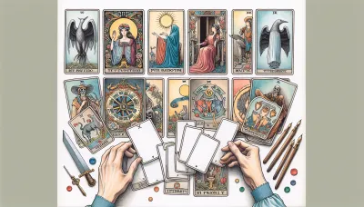 タロット占い 浮気しているか？代表カード7選と5枚引き手順