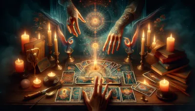 タロット占い 好きな人の好きな人は分かる？3枚引きで読む相手の本音