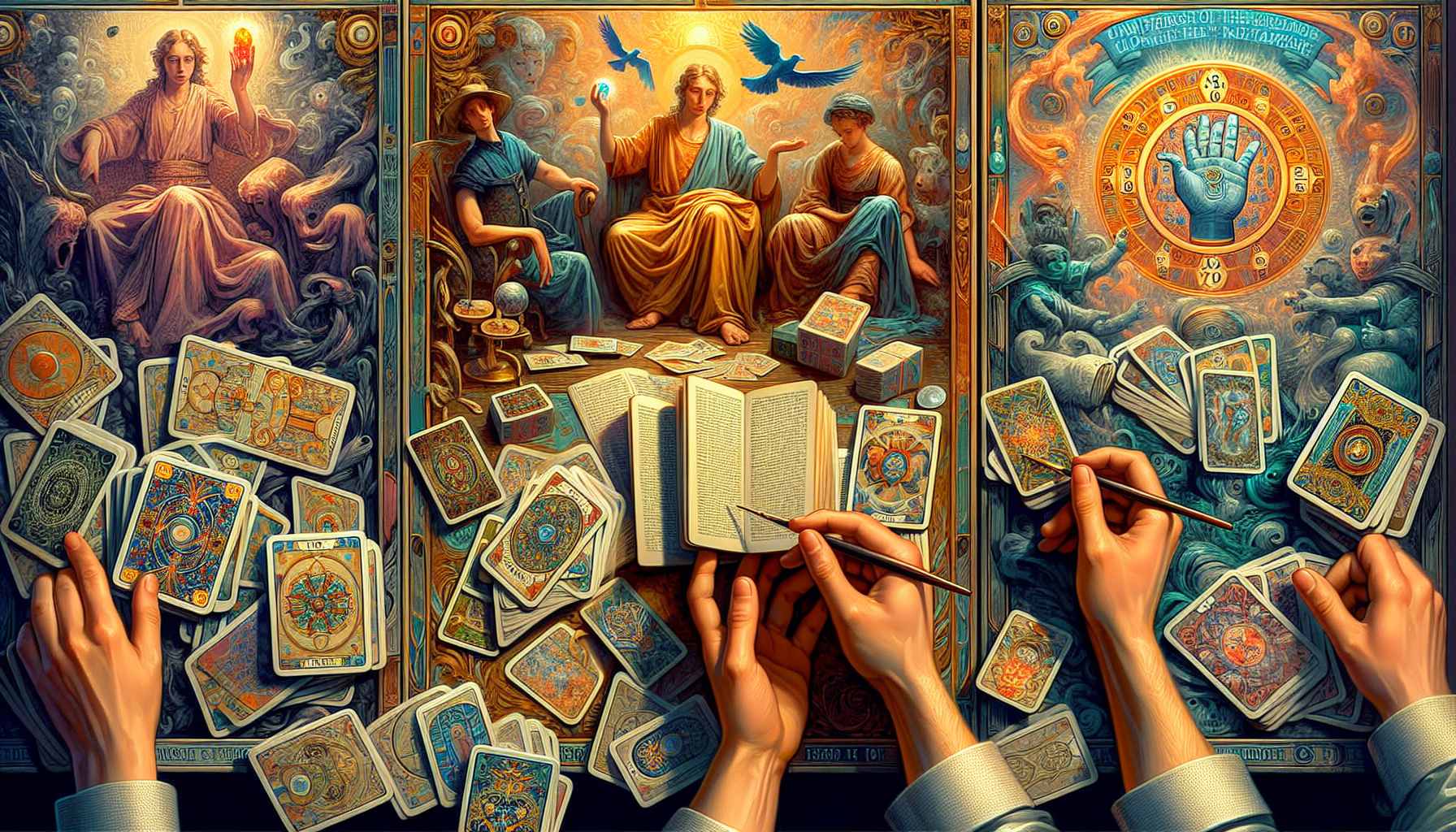 タロット占い 返事がない理由は?3つの視点で次の一手を整理