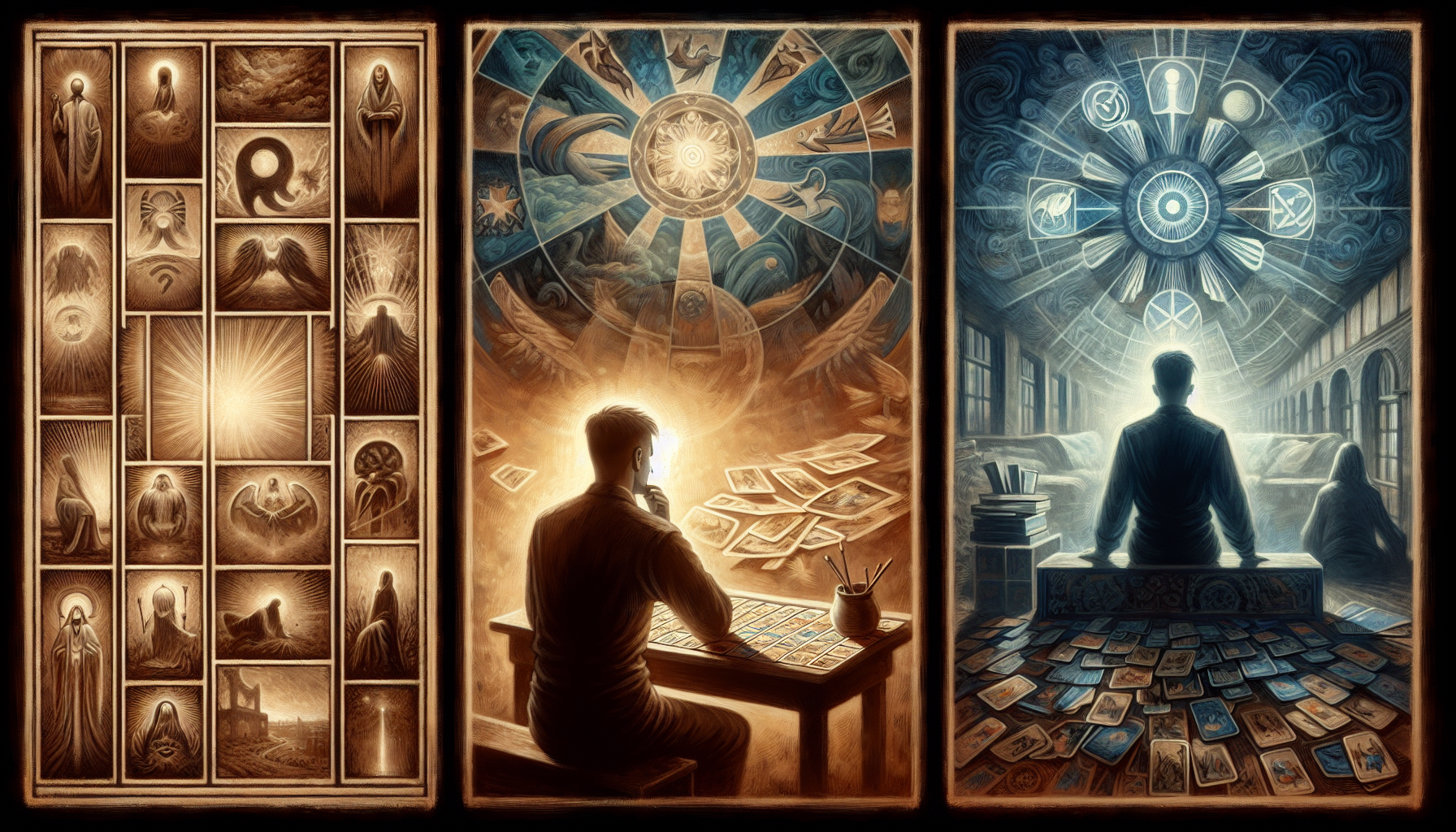 タロット占い もう会えない？再会の可能性を3視点で整理