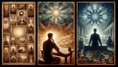 タロット占い もう会えない？再会の可能性を3視点で整理