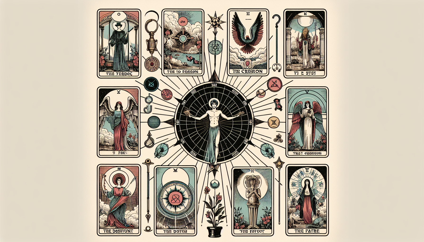 タロット占い 運命の人 容姿は当たる?カード別特徴と見方7選