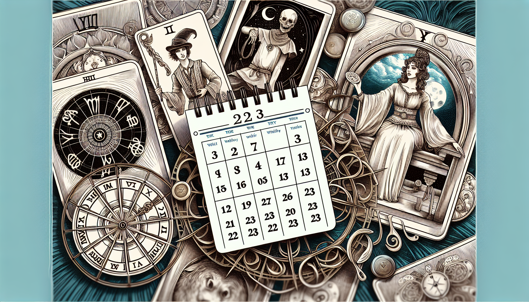 タロット占い 生年月日でわかる？計算方法と活かし方3選