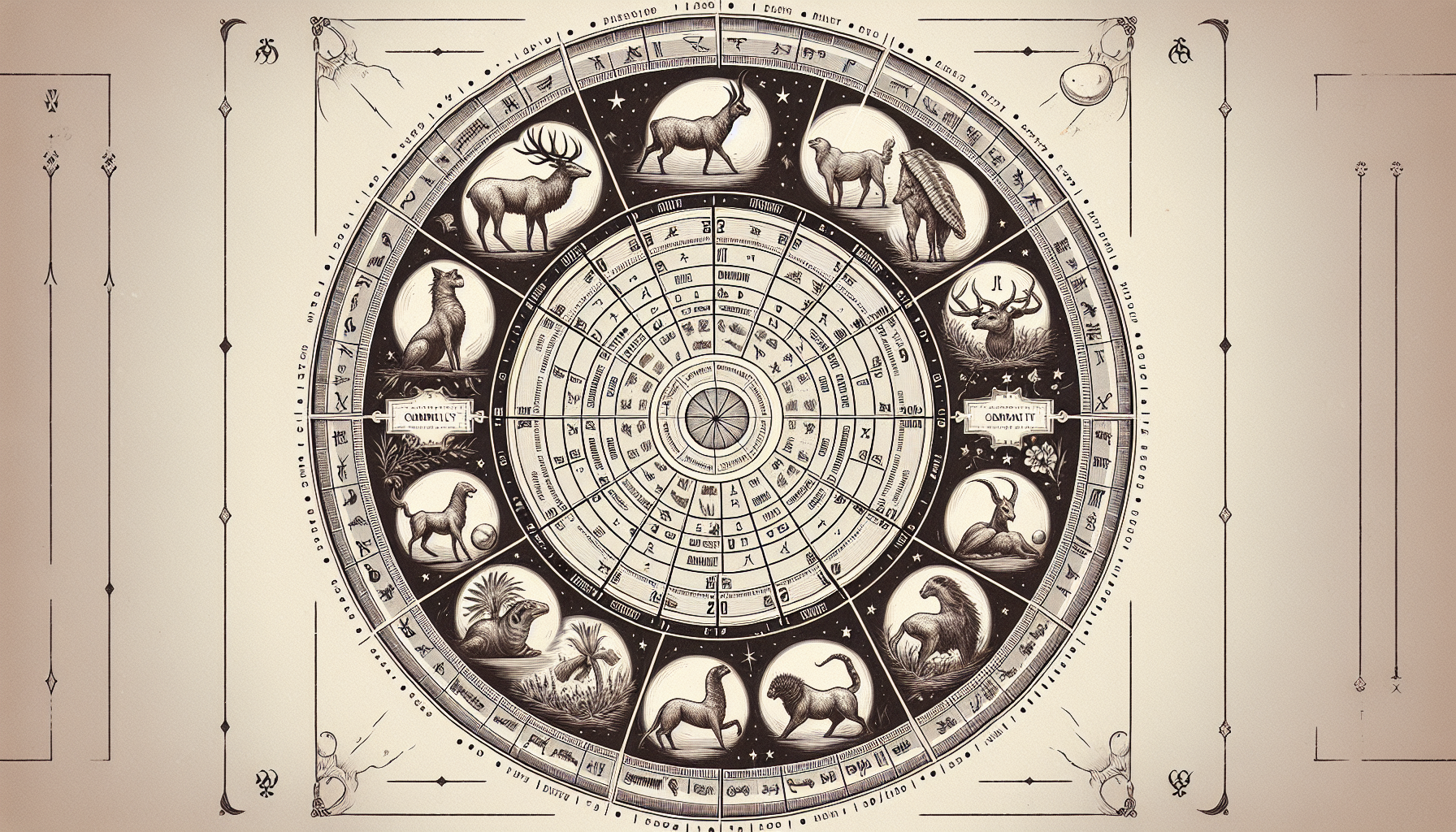 一覧表が機能する理由は「円盤配置」と「相性の角度ルール」にあります