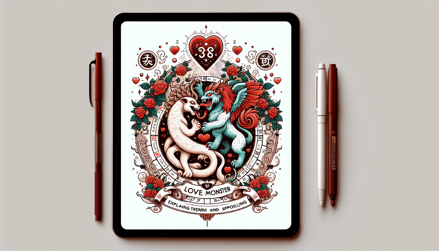 動物占いの恋愛モンスターは「情熱と甘え」で恋を動かすタイプです