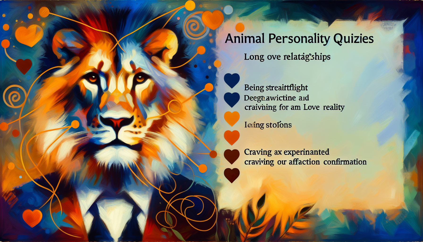 恋愛モンスター（FCPO）と言われる理由は「一直線さ」と「愛情確認欲求」です