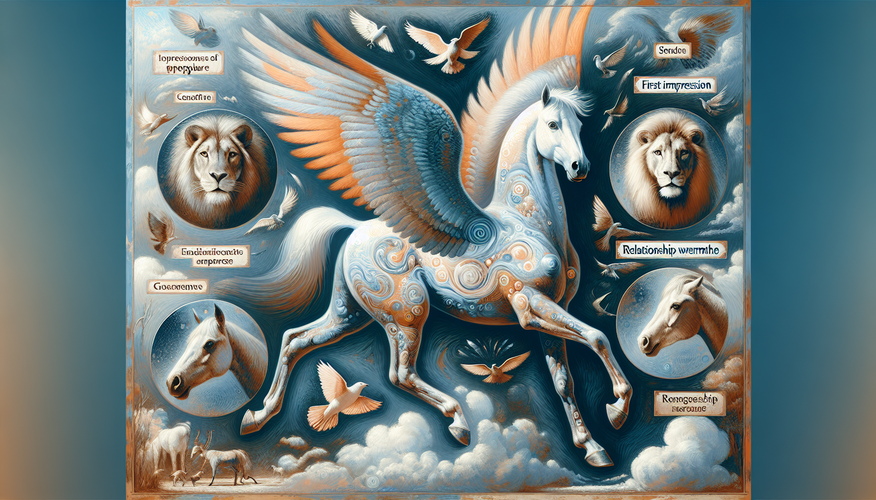 モテる動物とされやすい理由は「第一印象」と「関係の温度感」にあります