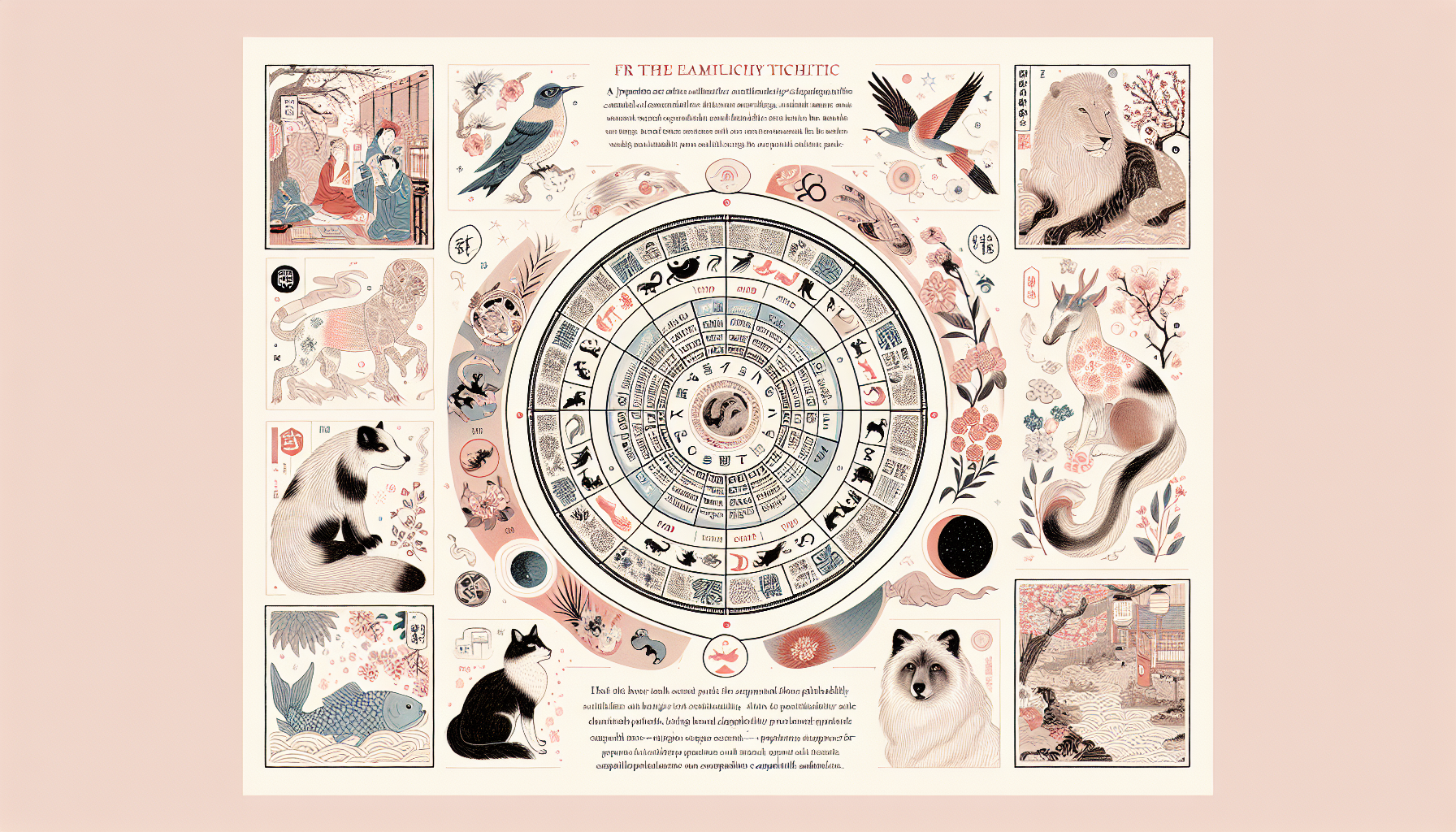 動物占いの相性は「生年月日からの傾向」を会話と行動に落とし込むのが要点です