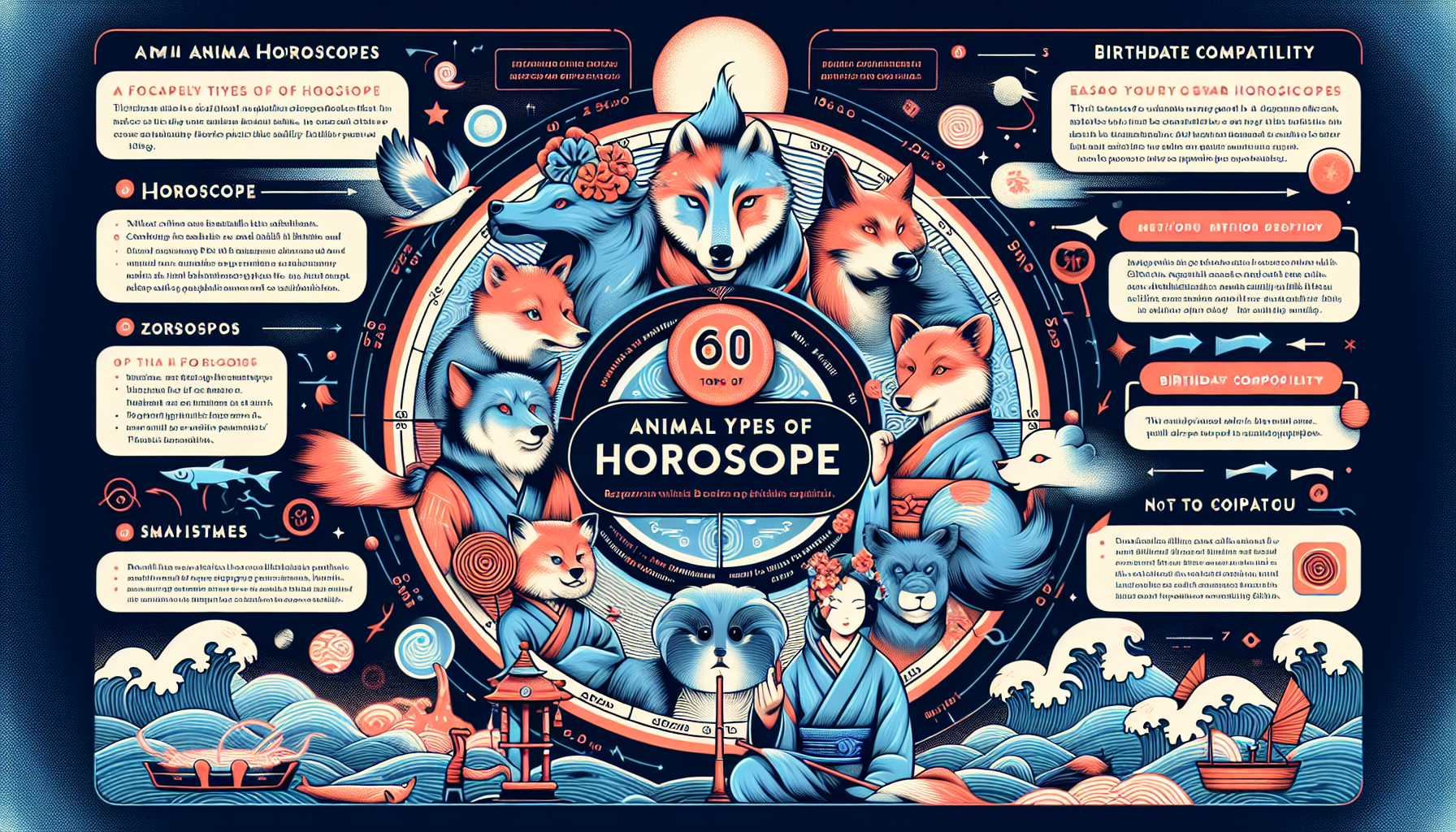 動物占いが生年月日相性に使われる理由