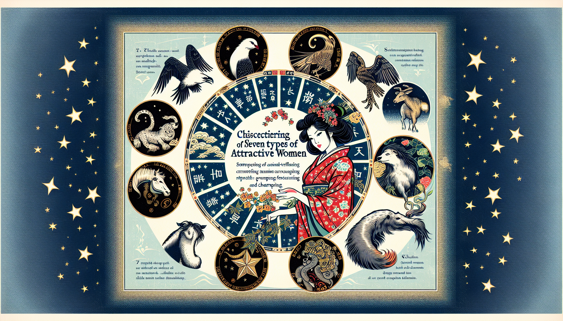 動物占いで「モテる女」はタイプが違うだけで複数いる